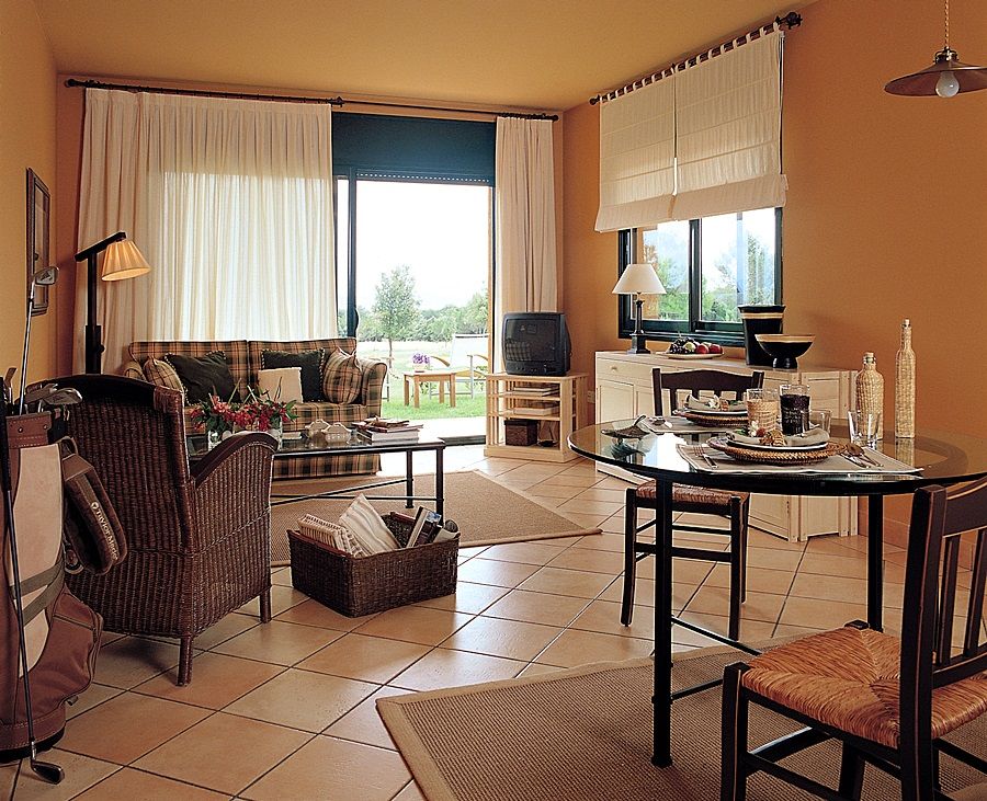Hotel Torremirona Golf & Spa Navata Rum bild